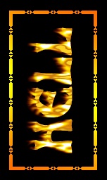 Hell card back