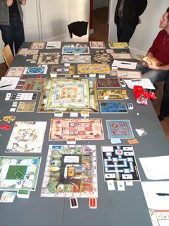 Mega-Talisman table image